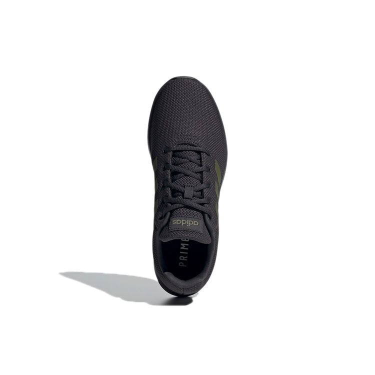 Adidas Neo Lite Racer 2.0 Ткань Классический Логотип Спортивные Низкие Кроссовки для Повседневной Носки Мужские кроссовки Черный Зеленый GY7638