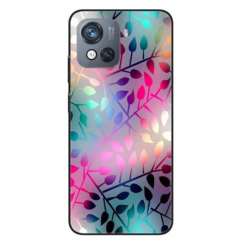 For Blackview Oscal C80 Case C 80 Marble Printing TPU Silicon Soft Phone Covers for Oscal C80 OscalC80 Back Cases Black Shells
