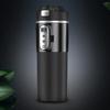 12 В/24 В автомобильная нагревательная кружка 500 мл из нержавеющей стали электрическая кружка для воды умная температура