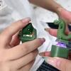Colorful Lights Lizard Voice Key Ring With LED Lizard Sounds Pendant  Backpack