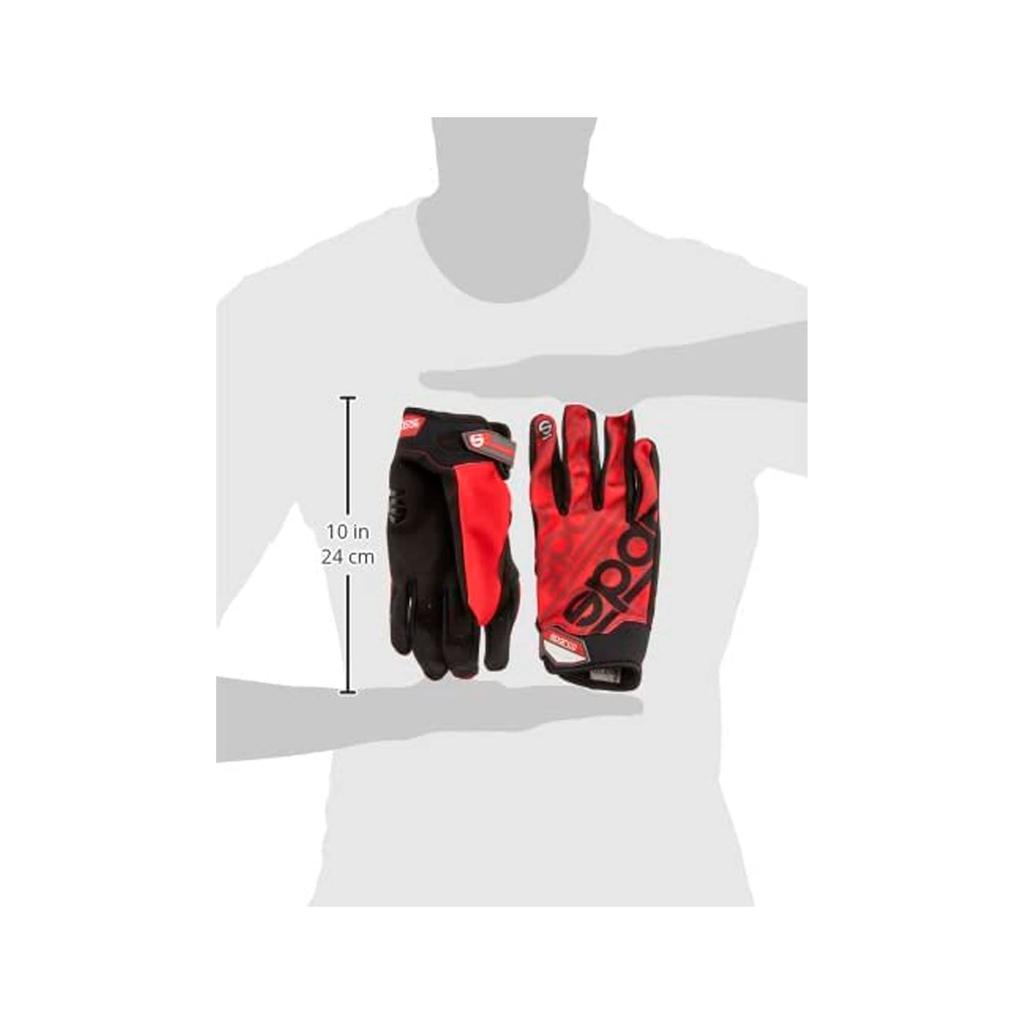 Перчатки механика SPARCO КРАСНЫЕ Размер XL 002093RS4XL 002093RS4XL MECA-3