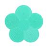 Scrubbing Pad Silicone Brush Cleaner Multifunctional Cleaning Mat Cleaner Pad  Make Up