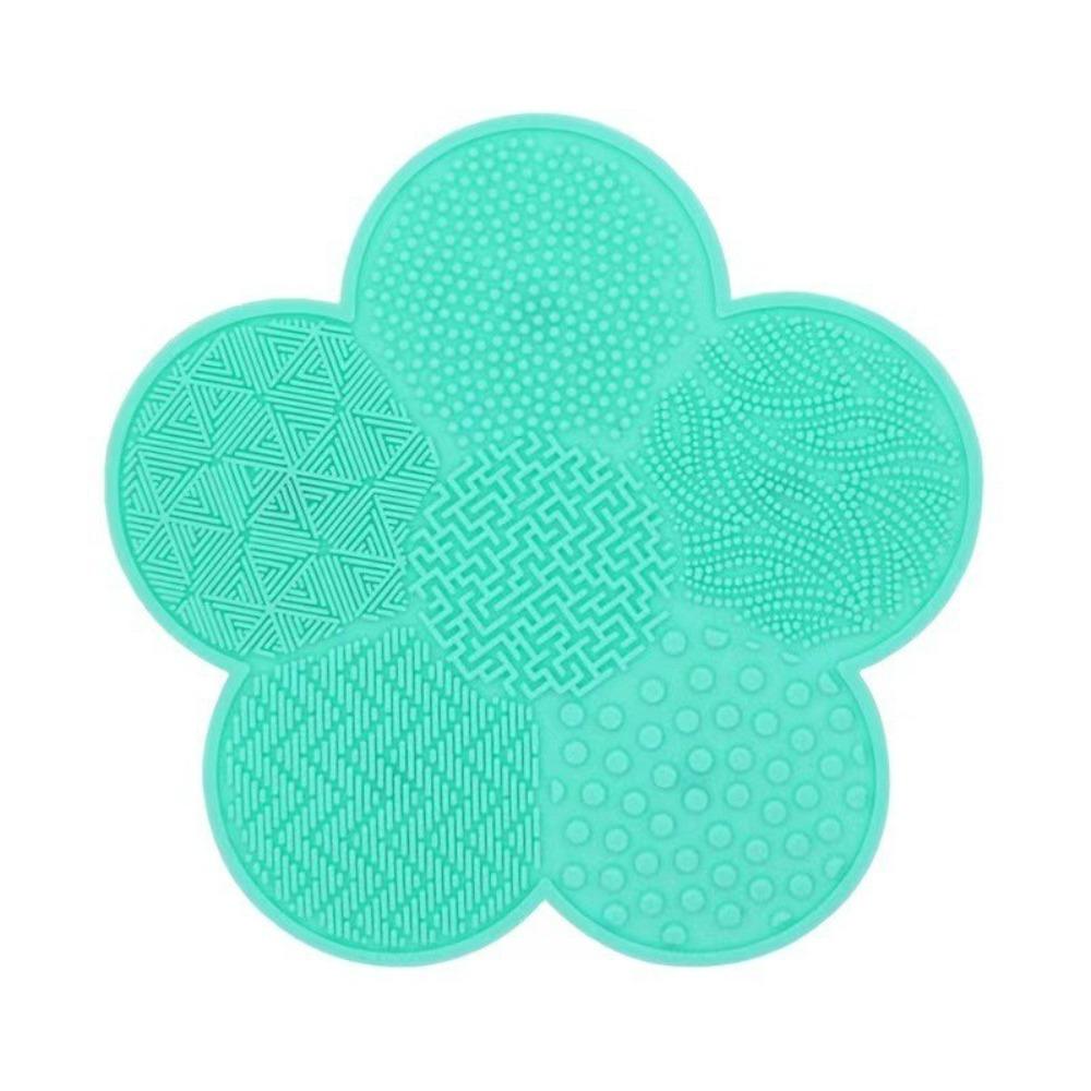 Scrubbing Pad Silicone Brush Cleaner Multifunctional Cleaning Mat Cleaner Pad Make Up