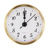 70MM Quartz Clock Inserts Movement Mechanism Replacement With A Back Cover Roman Arabic Numerals Home Decoration