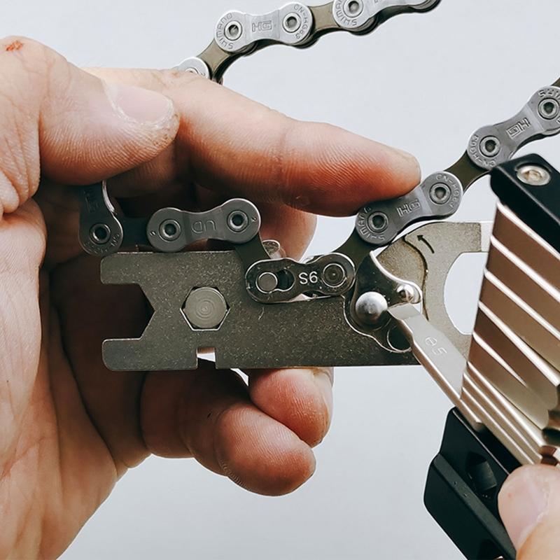 Портативный велосипедный мультитул, многофункциональный ключ, набор инструментов для ремонта велосипеда