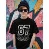 Kids 67 Themed Colorful Print TShirt Soft Cotton Fabric Breathable and Comfortable Ideal for Toddlers and Childrendf0366