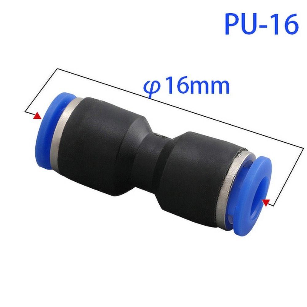 PU4-16mm Endotracheal Hose Connector Pneumatic Pipe Joint High Quality Air Fittings Coupling