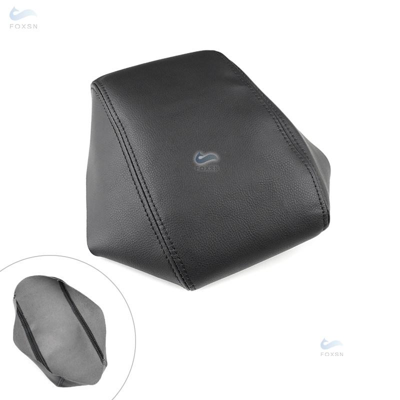 Мягкий кожаный чехол на центральный подлокотник для Peugeot 308 2012 2013 2014 2015 2016, крышка центральной консоли автомобиля, крышка подлокотника, наклейка, наклейка