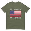 Proamerica Antitrump American Usa Flag Resist Tshirt
