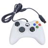 Wired Controller Plug and Play Accurate Control Ergonomic Design Game Controller for PC White