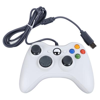 Проводной контроллер Plug and Play Точное управление Эргономичный дизайн Игровой контроллер для ПК Белый