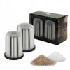 Salt and pepper shakers, spice set