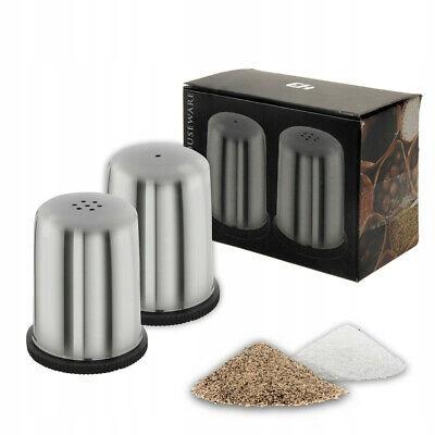 Salt and pepper shakers, spice set