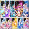 Мягкий чехол Pretty Cure для Samsung Galaxy S25 Edge S26 S24 S23 Ultra Чехол для телефона S22 S21 Plus S20 FE С рисунком Оболочка Ga