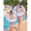Colorful Inflatable Swim Rings For Kids Astronaut Cute Rabbit Lion Park Mermaid Dinosaur Rainbow Unicorn And More