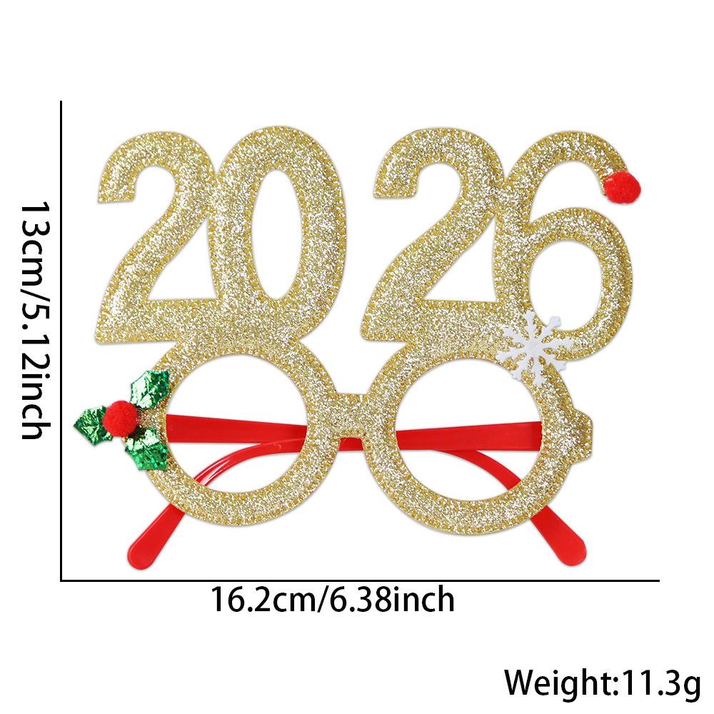 Christmas Party Eyeglass Frames: Santa, Snowman & Antler Designs for Kids