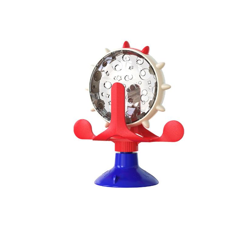 Колесо для собак, интерактивное лакомство, протекающая игрушка для маленьких собак, медленная кормушка для домашних животных, протекающий шарик, товары для домашних животных