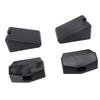 4PCS Upper and Lower Hood Latch Bumper Support Kit M75681 Rubber Hood Support Bushing Replacement for Peterbilt 579