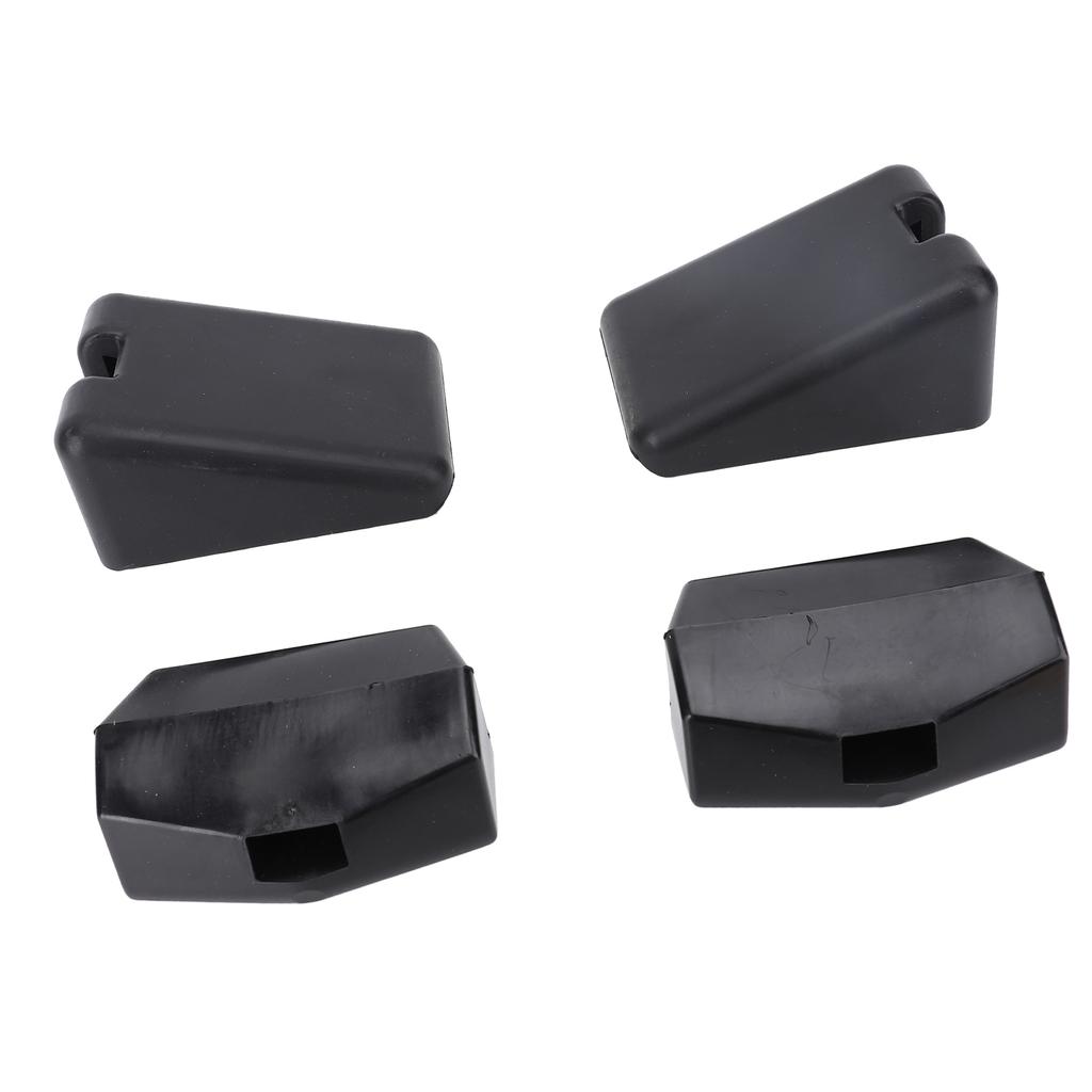 4PCS Upper and Lower Hood Latch Bumper Support Kit M75681 Rubber Hood Support Bushing Replacement for Peterbilt 579