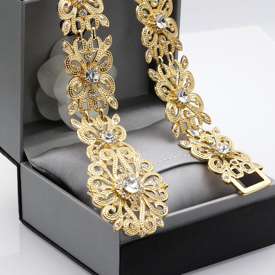 Элегантный женский пояс для платья, свадебные украшения, регулируемая длина цепи с вырезом