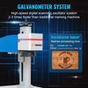 SIHAO Fiber Laser Marking Machine 20W 30W 50W Engraving Cutter