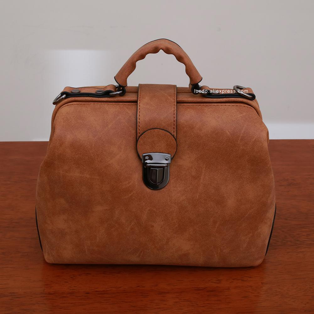 Сумки женские через плечо Doctor Diamond Lattice, большая вместимость, кожаная сумка через плечо из искусственной кожи, новая