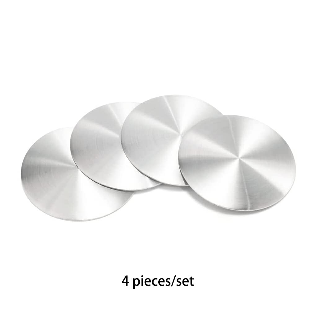 Универсальная наклейка-декаль на колпак ступицы колеса с покрытием, магнитная наклейка, 4 шт.