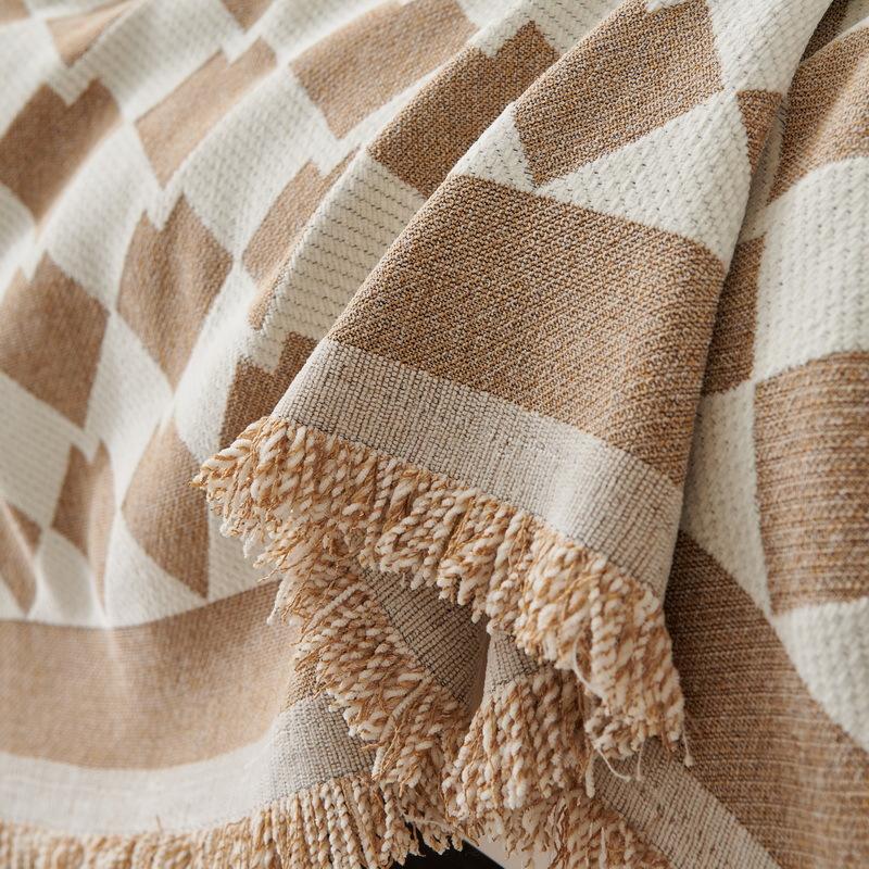 Чехол для дивана из шенилла, устойчивый к царапинам от кошек, универсальный чехол для диванной подушки на все времена, универсальное кожаное одеяло, полное покрытие для диванного полотенца