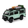 1/32 Land Rover Defender Van Off Road литой литой автомобиль модель детские игрушки подарки на день рождения звук и свет выбор парня