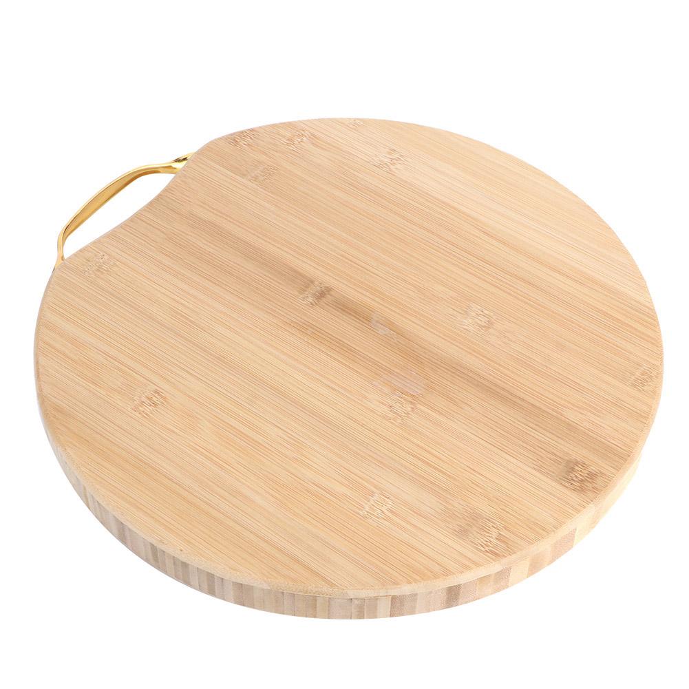 34x34x3cm Bamboo Cutting Board Kitchen Chopping Board for Cutting Vegetables Fruits Bones