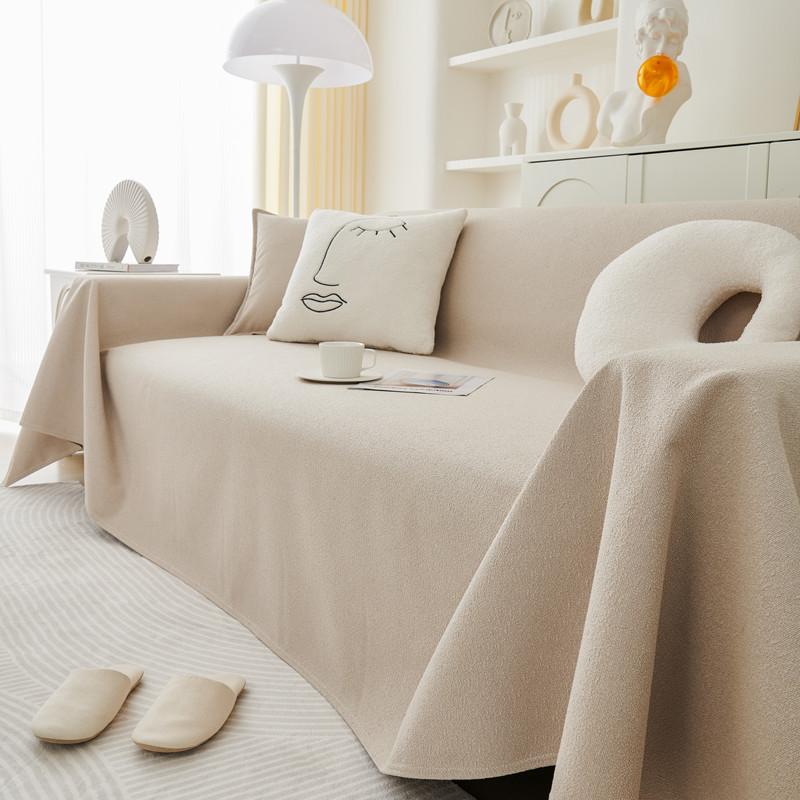 Утолщенный нескользящий водонепроницаемый мочестойкий чехол для дивана, тканевое полотенце, универсальный чехол для дивана на четыре сезона, подушка с защитой от кошачьих царапин