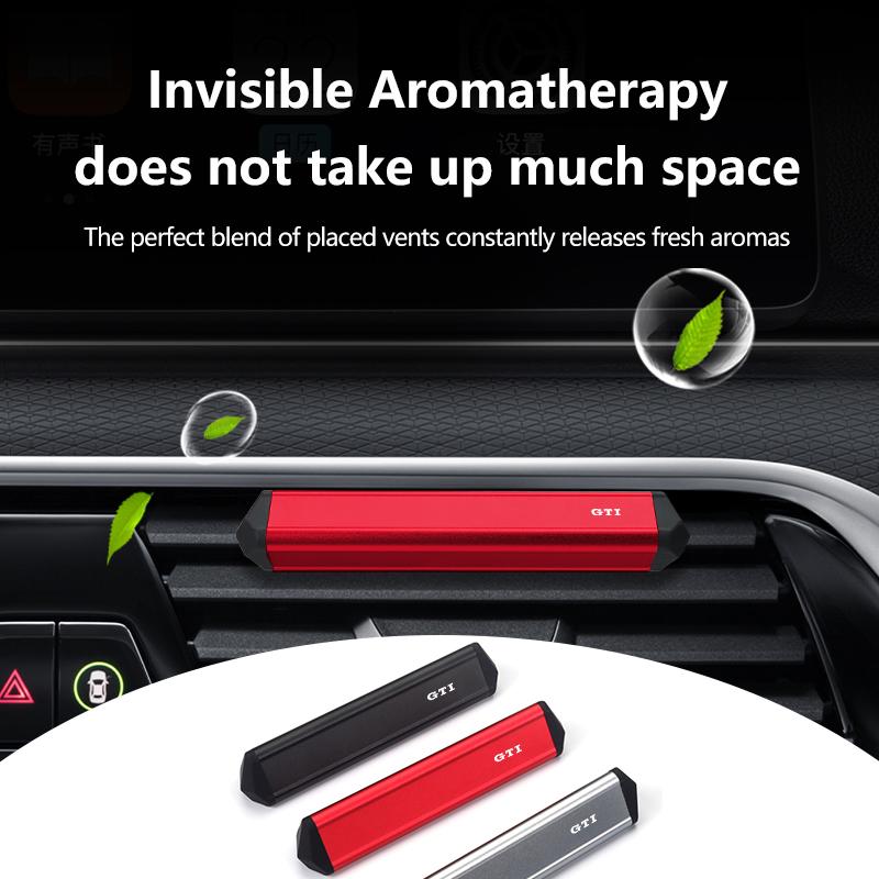 For Volkswagen VW Car Air Freshener Air Outlet Aromatherapy Clip Vent Perfume Stick Jetta Golf4 5 6 Beetle CC B5 B6 B7 EOS GTIPC1