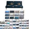 Comfortable And Stretchable Printed Slipcover Without Armrest Sofa Bed Cover For Modern Living Spaces