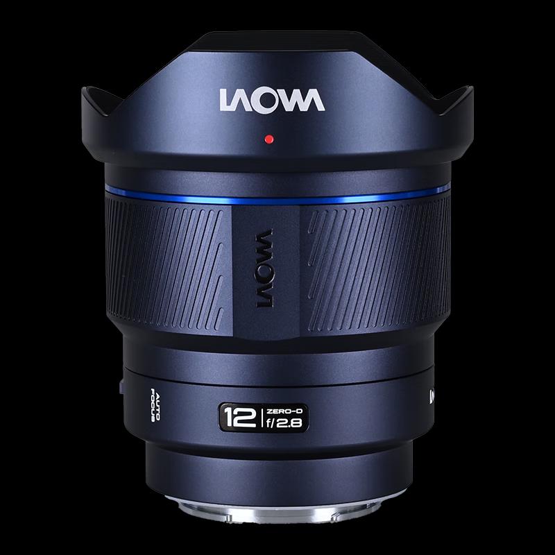 Широкоугольный объектив Laowa FFII 12mm F2.8 C&D Dreamer для полнокадровых камер