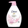 Dove Sakura Scent Body Wash & Shampoo Set