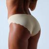 Sexy Women's Briefs Ultra-thin Ice Silk Seamless Underwear Solid Color Comfortable Underwear