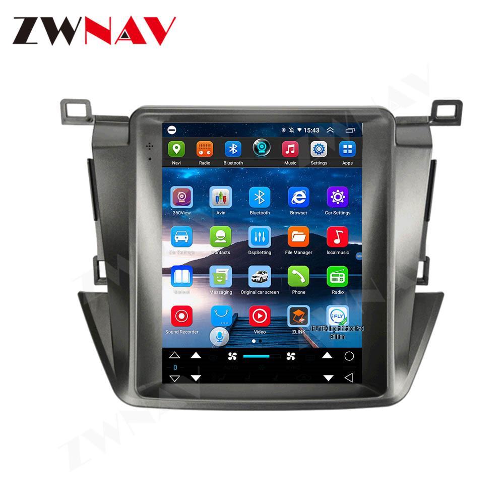 RAV4 Rongfang 10.4" 32GB GPS Navigation 4G All-in-One for Android 10