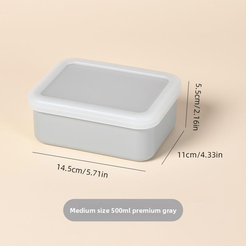 Фруктовые снеки Открытый туризм Многофункциональный прямоугольный водонепроницаемый контейнер для хранения