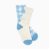 trimarch Tri Triple Pattern Long Socks Light Blue