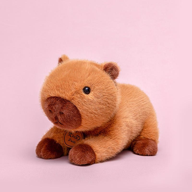 Panda Plush Toy Zoo Cheetah Souvenir Children's Soothing Cat Pillow Dalmatian Dog Ornament