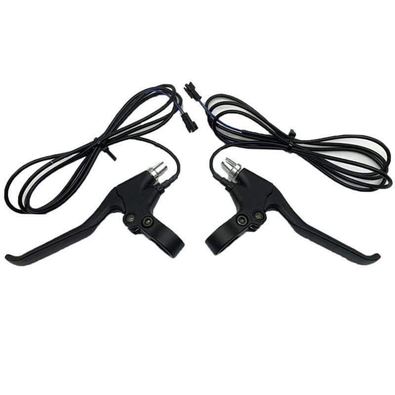 Рычаг тормоза электрического велосипеда с выключателем отключения питания