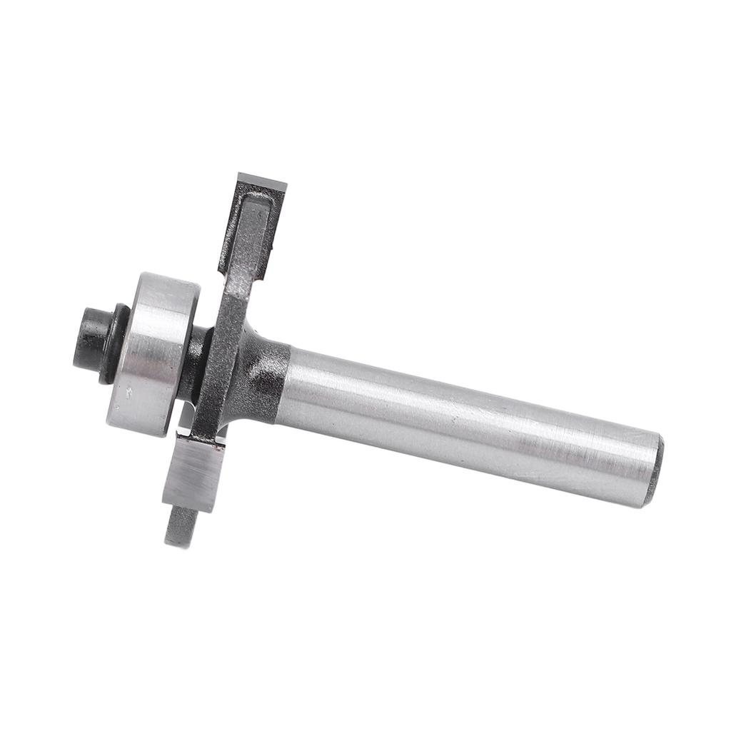 Т-образная фреза хвостовик 1/4 дюйма 3 зуба шарикоподшипниковая фреза для пазов для дерева фанеры 532