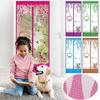 Magnetic Screen Door Curtain Anti Mosquito Insect Fly Bug Automatic Closing Household Ventilation Door Curtain