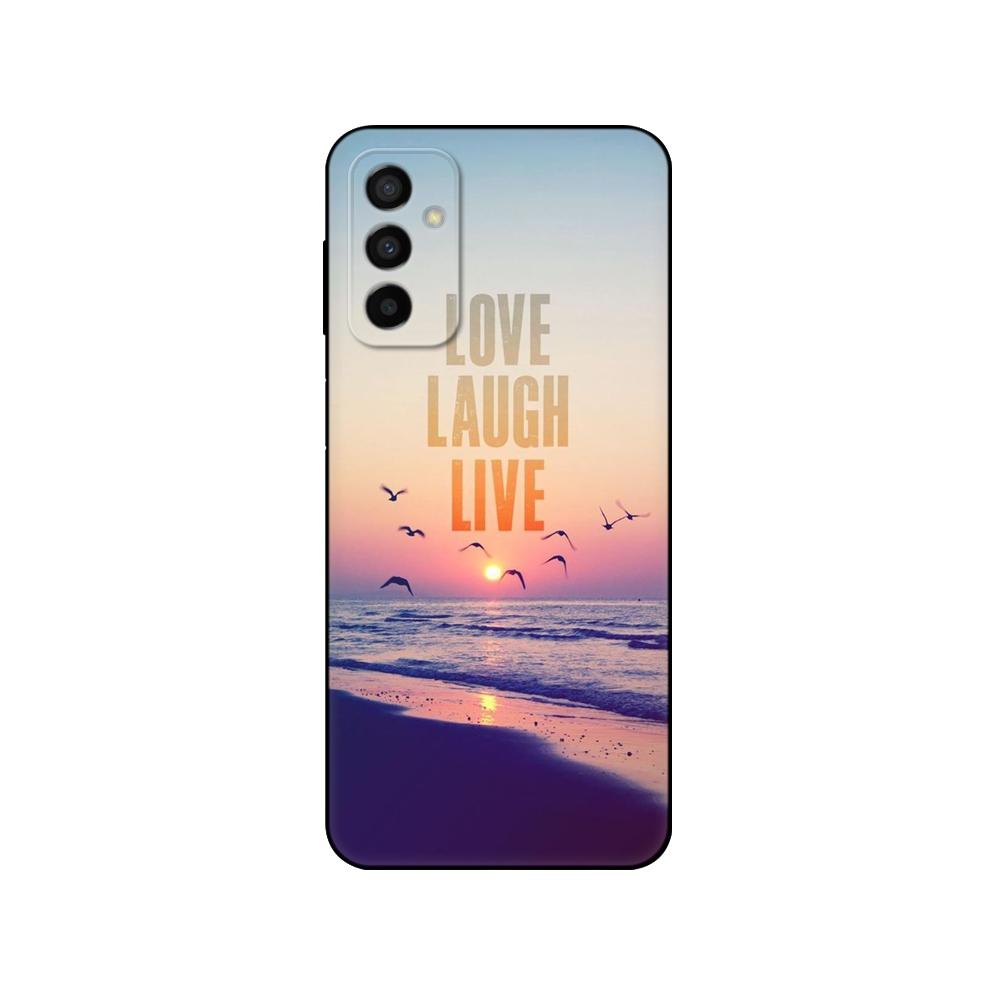 Чехол для Samsung Galaxy M23 5G, задняя крышка для Samsung F23 5G, чехол для телефона GalaxyM23, GalaxyF23 MF 53, сумка, силиконовый черный чехол из ТПУ