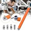 Offset Extension Wrench Square Drive Adapters Rustproof Corrosion Resistant Sturdy Universal Extension Wrench Tool Set