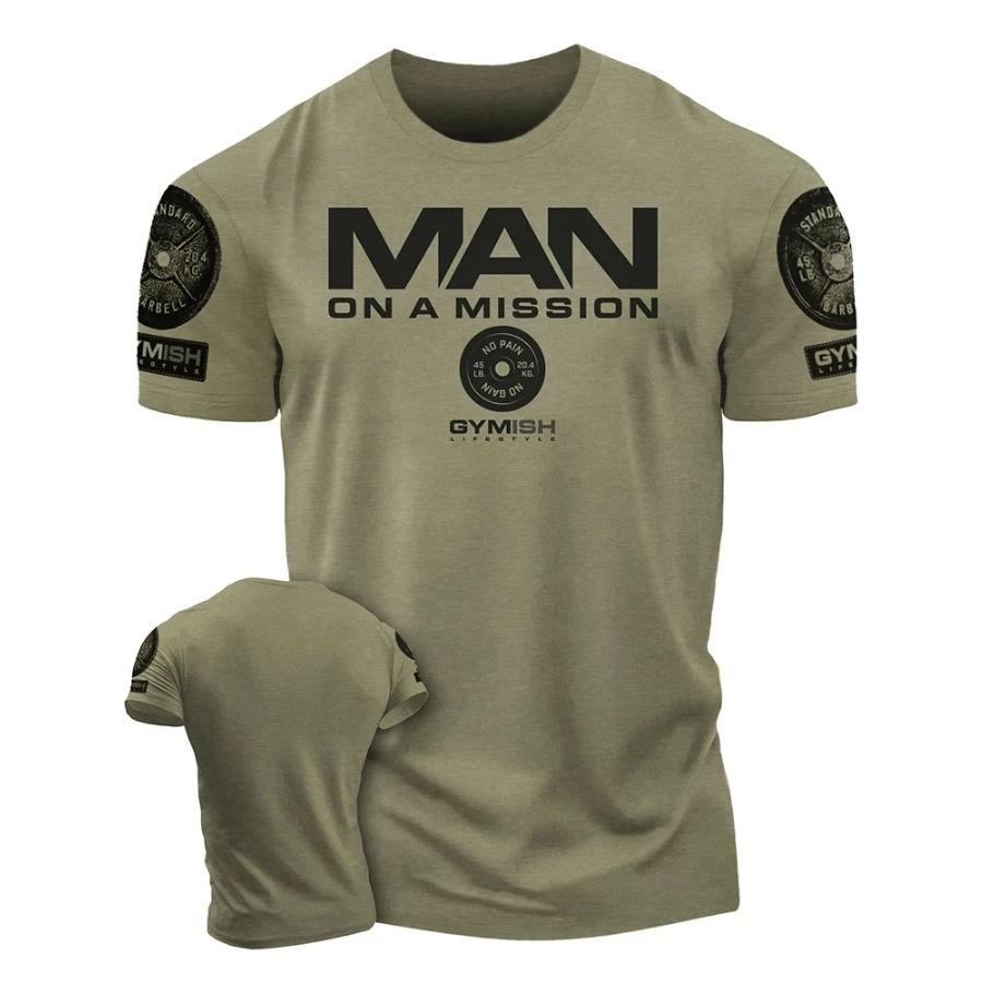 Футболка Recover Fully Workout с 3D-печатью, забавная футболка для спортзала, высококачественная хлопковая мужская футболка с короткими рукавами Muscle Man Tough Guy