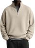 Men's  Fall Winter Zip Up Hoodie Casual Loose Fit Pullover Jacket