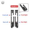 For BMW 5 7 Series F02 F07 F10 Car Interior Seat Sliding Track Rail Cover Seat Rail Trim Sliding Track 52109175063