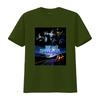 The Last Starfighter T Shirt 1984 4k Bluray Dvd Cover Small Medium Large Xl Vintage Washed Comfortable Streetwear Unisex