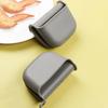2pcs Anti Slip And High-Temperature Resistant Microwave Oven Silicone Baking Gloves With Thickened Silicone Insulation Clip